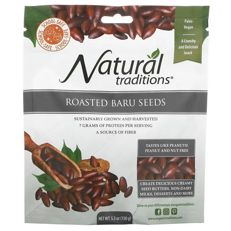 Roasted Baru Seeds,  5.3 oz (150 g)