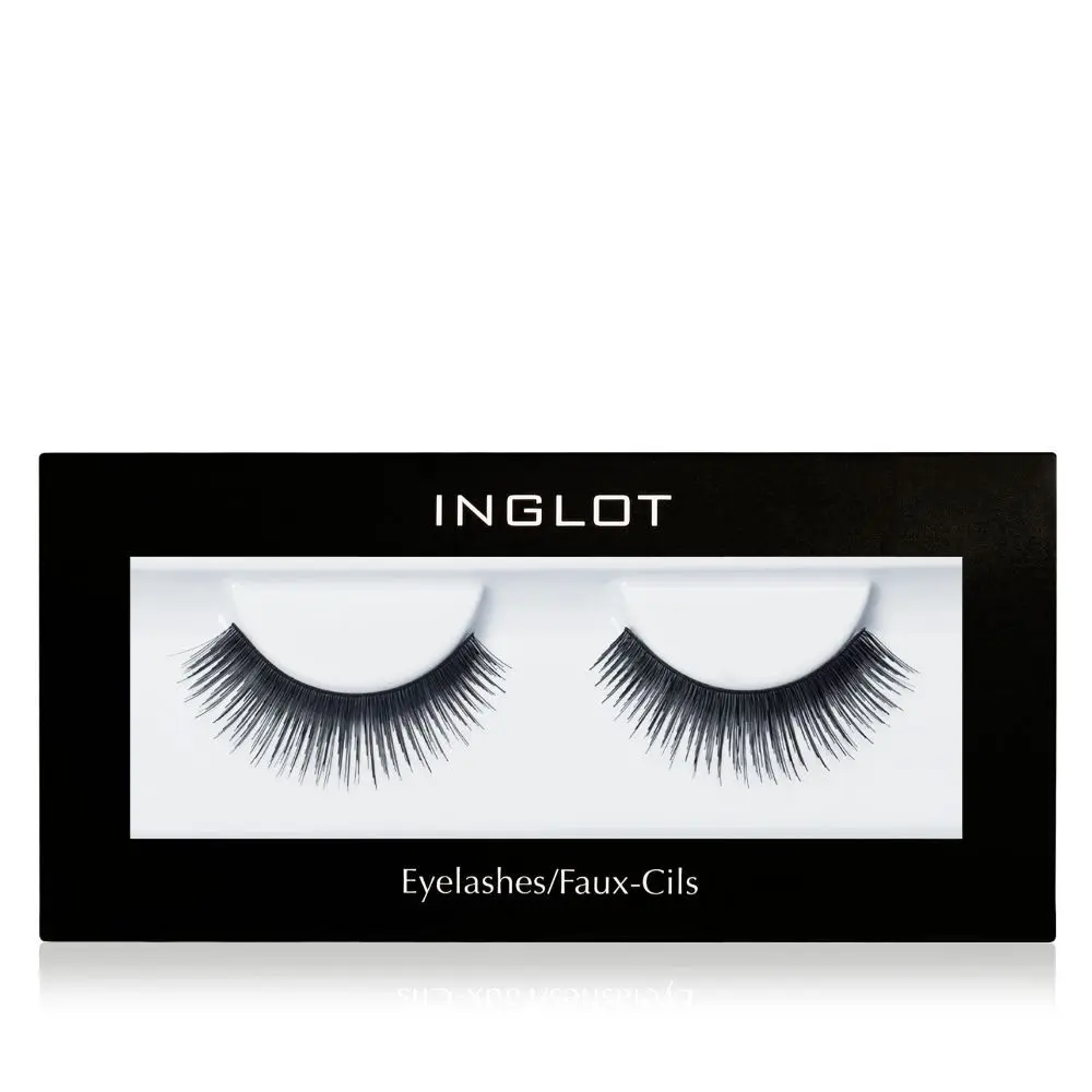 INGLOT EYELASHES 16S - Black