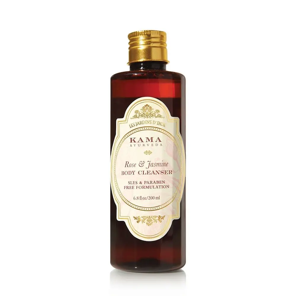 Kama Ayurveda Rose And Jasmine Body Cleanser (200 ml)