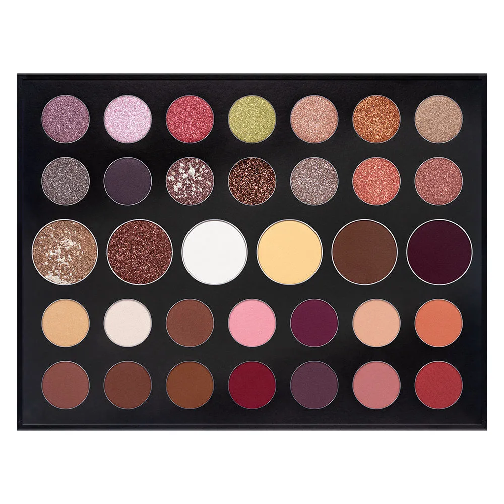 Daily Life Forever52 34 Color Eyeshadow Palette - Ieb003