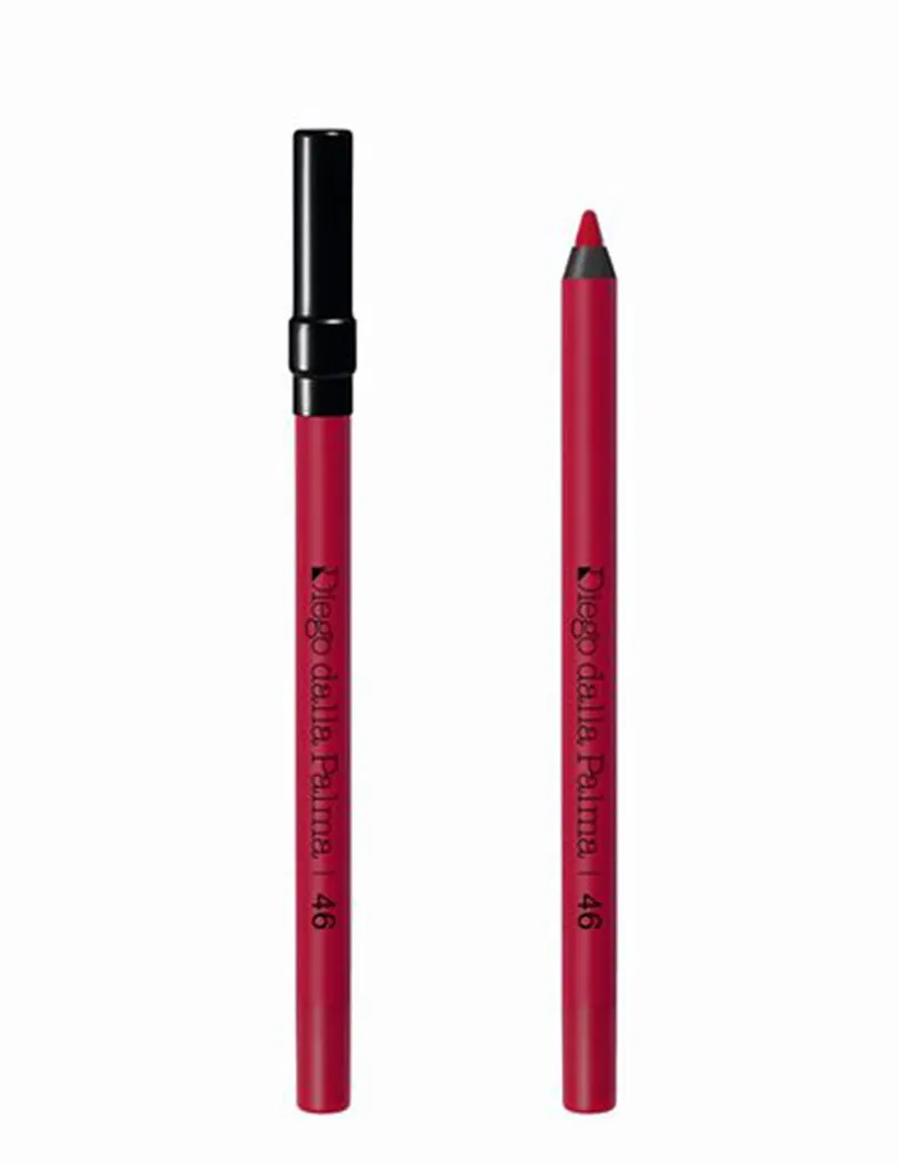 Diego dalla Palma Milano Makeupstudio Stay On Me Lip Liner Long Lasting Water Resistant - 46 Red