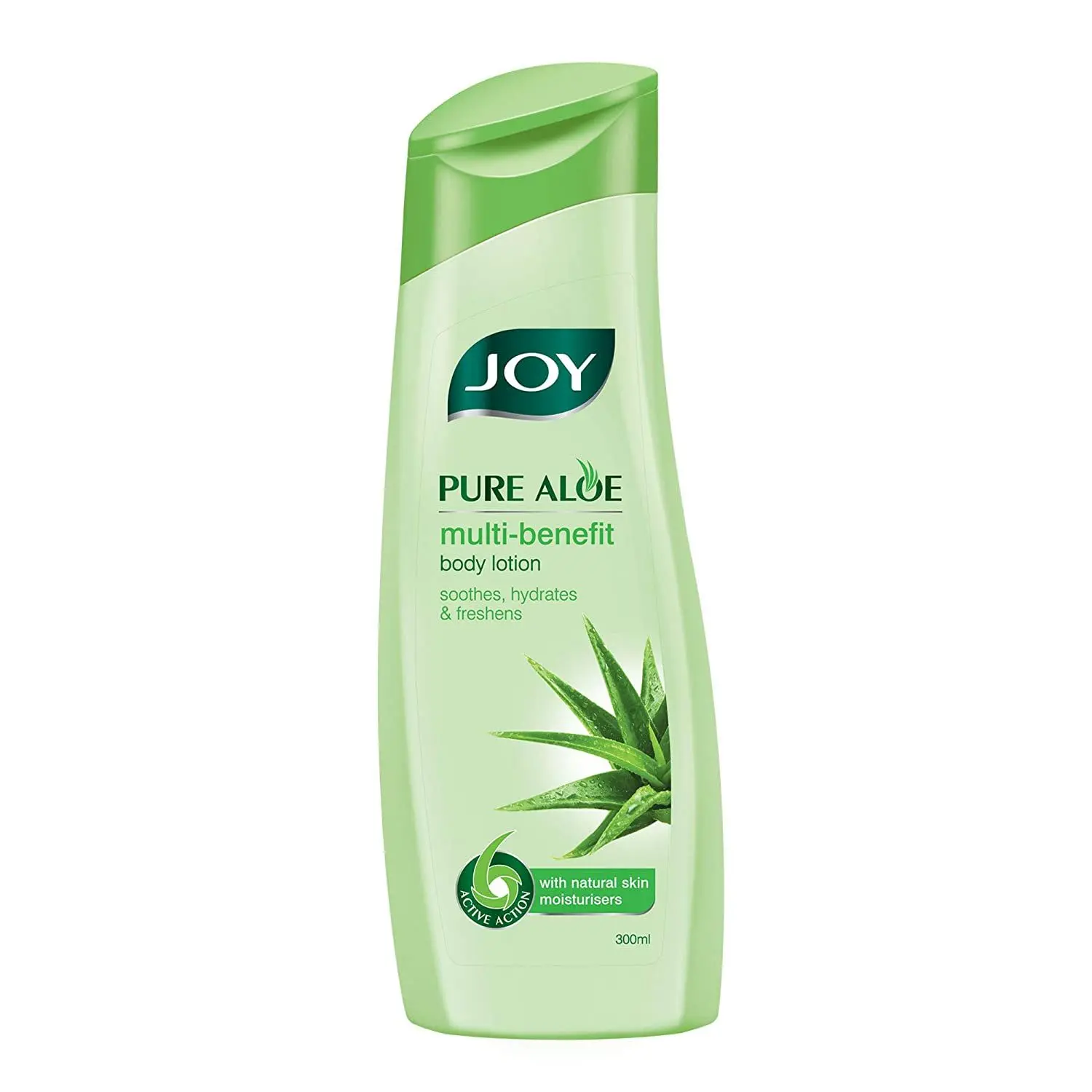 Joy Pure Aloe Multi-Benefit Body Lotion, For Normal to Oily Skin 300ml