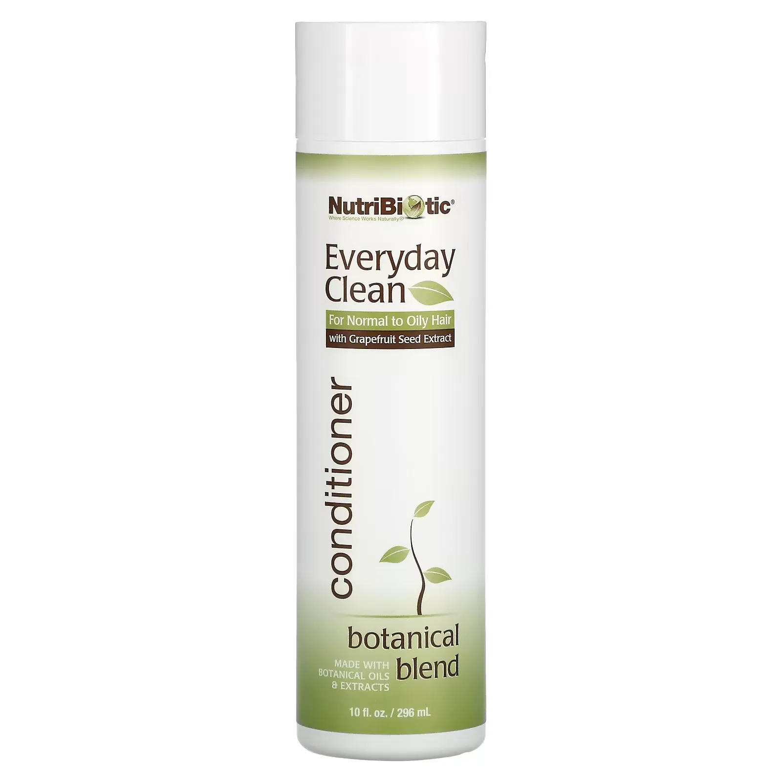 Everyday Clean Conditioner, For Normal to Oily Hair, Botanical Blend, 10 fl oz (296 ml)