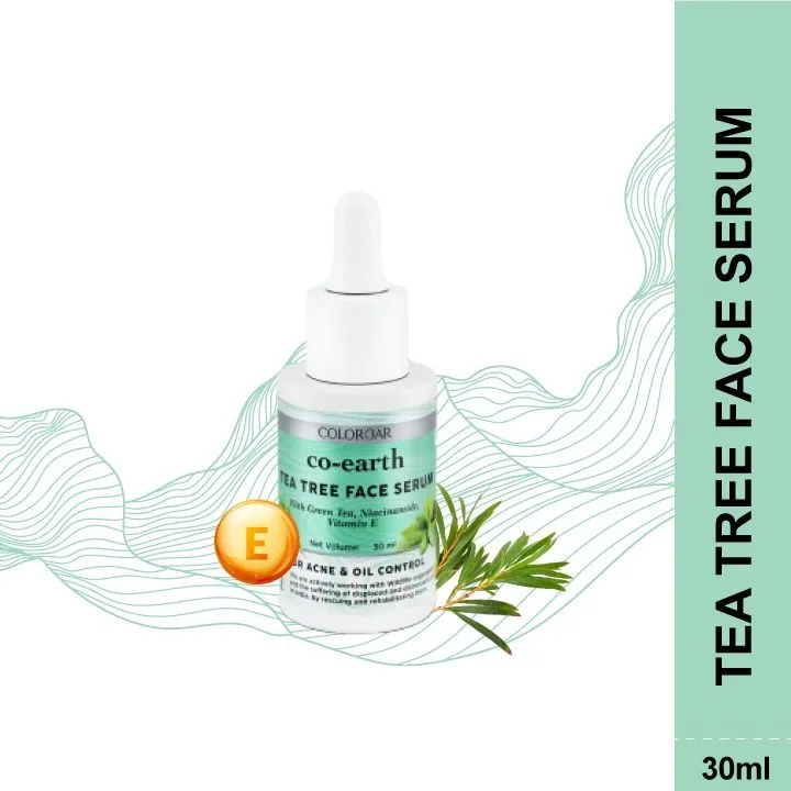 Colorbar Co-Earth Tea Tree Face Serum