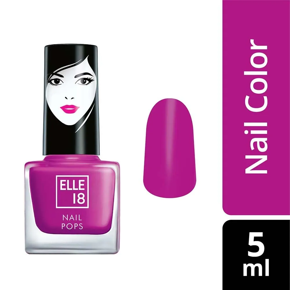 Elle 18 Nail Pops Nail Polish - 32