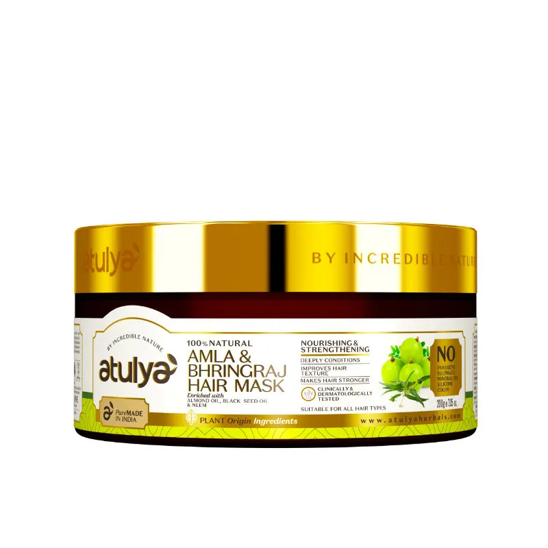 Atulya Amla Bhringraj Hair Mask