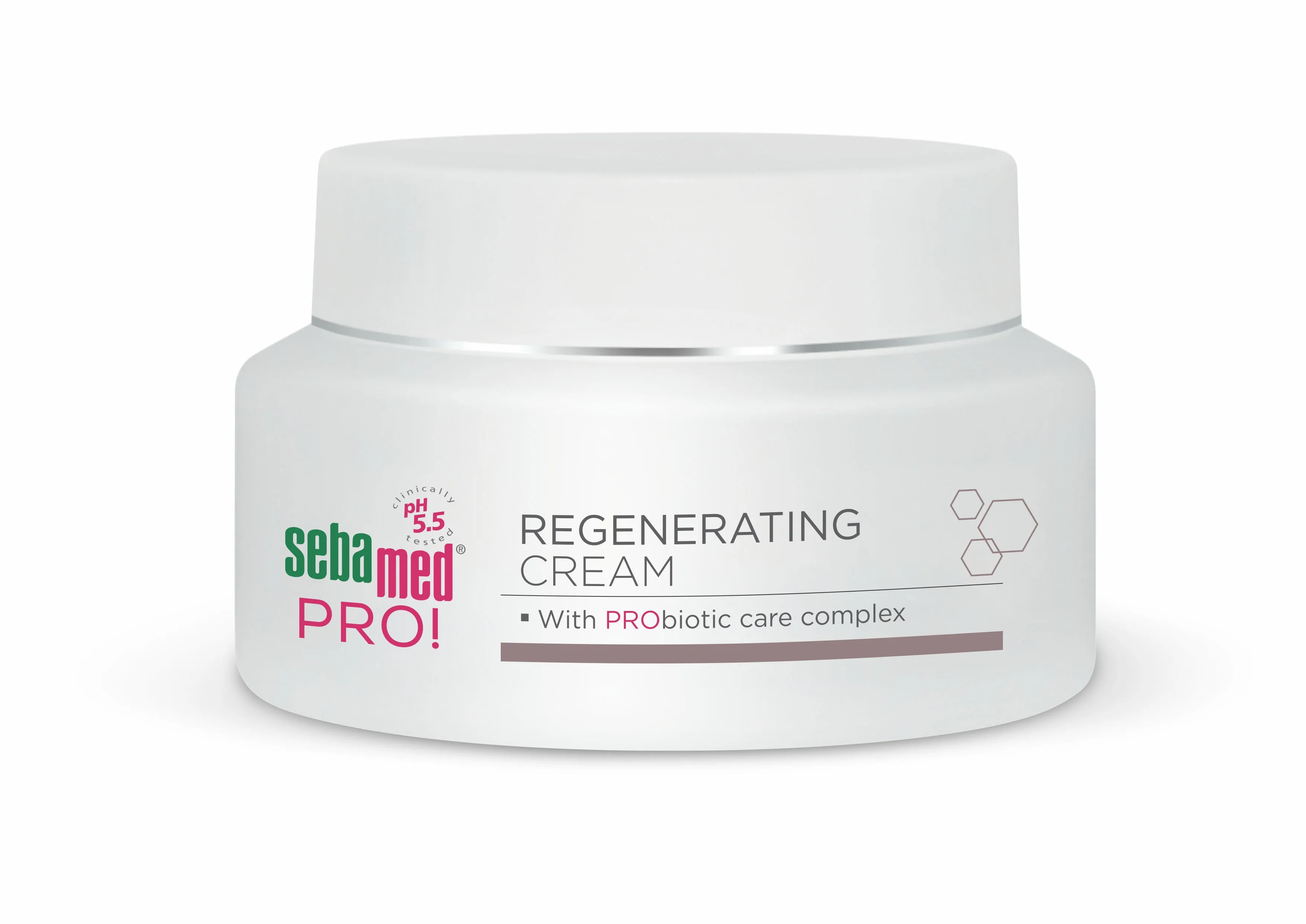 Sebamed Pro Regenerating Cream - Probiotic Care, Reduces Wrinkles & Fine Line, Base For Makeup