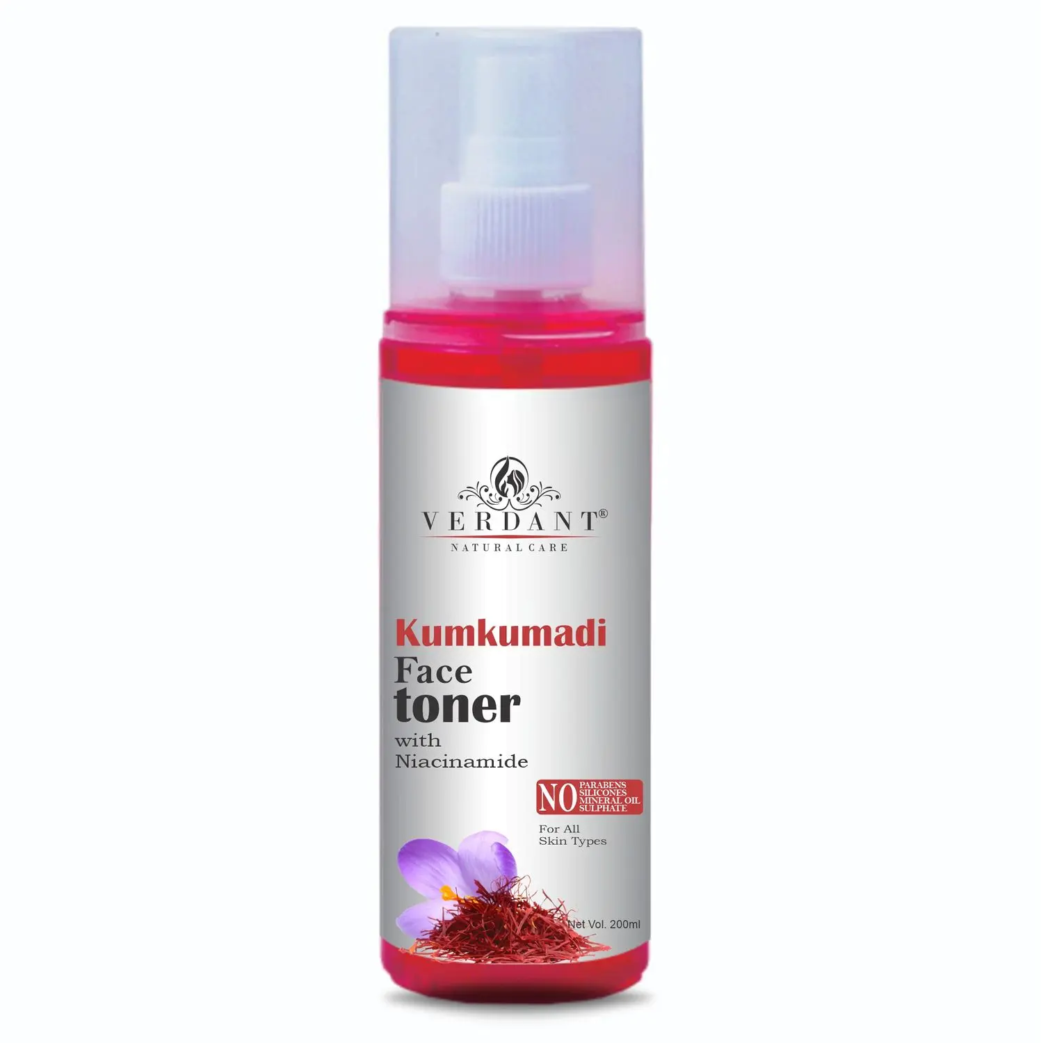 Verdant Natural Care Kumkumadi Face Toner (200 ml)