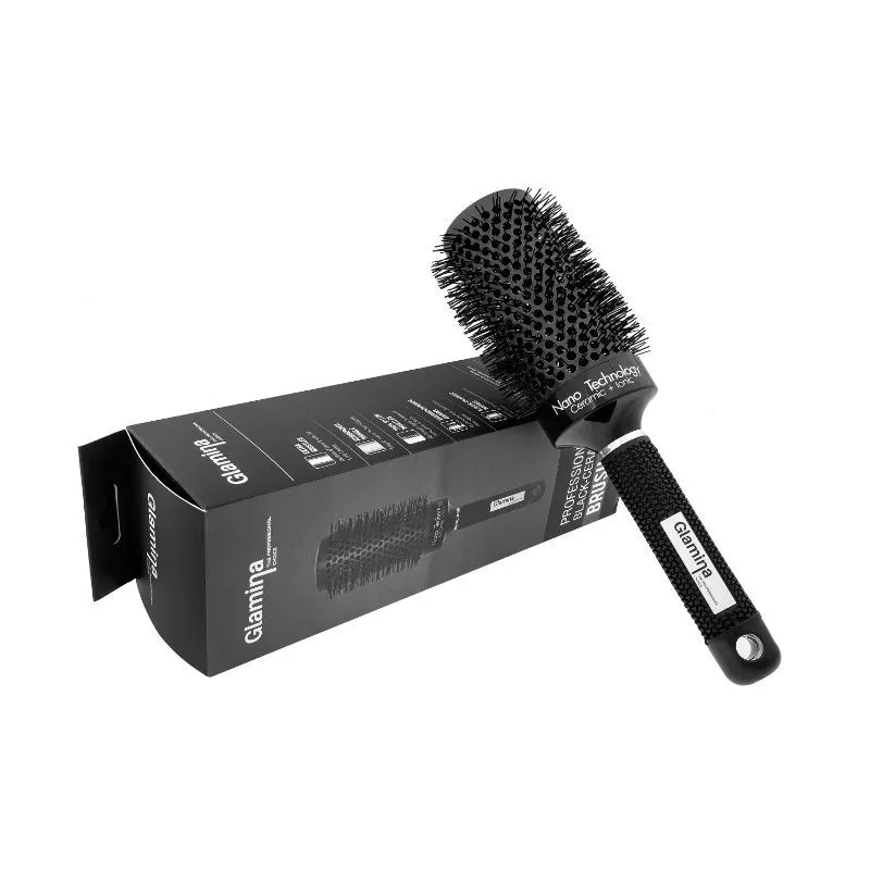 Glamina Professional Blow-drying Round Hair Brush-Large