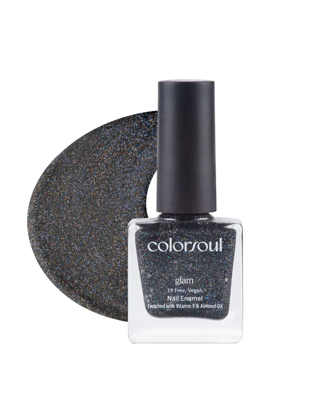 ColorSoul Glam Nail Enamel - Night