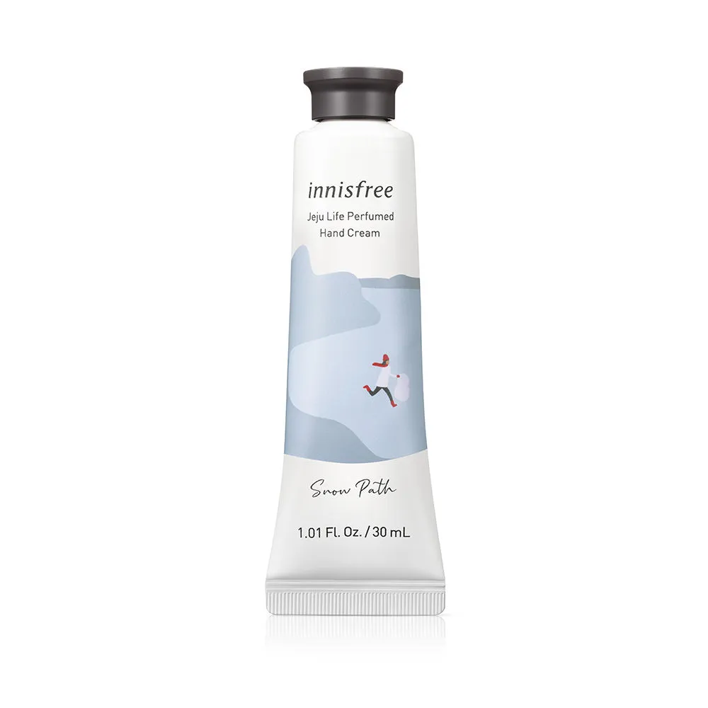 Innisfree Jeju Life Perfumed Hand Cream Snow Path