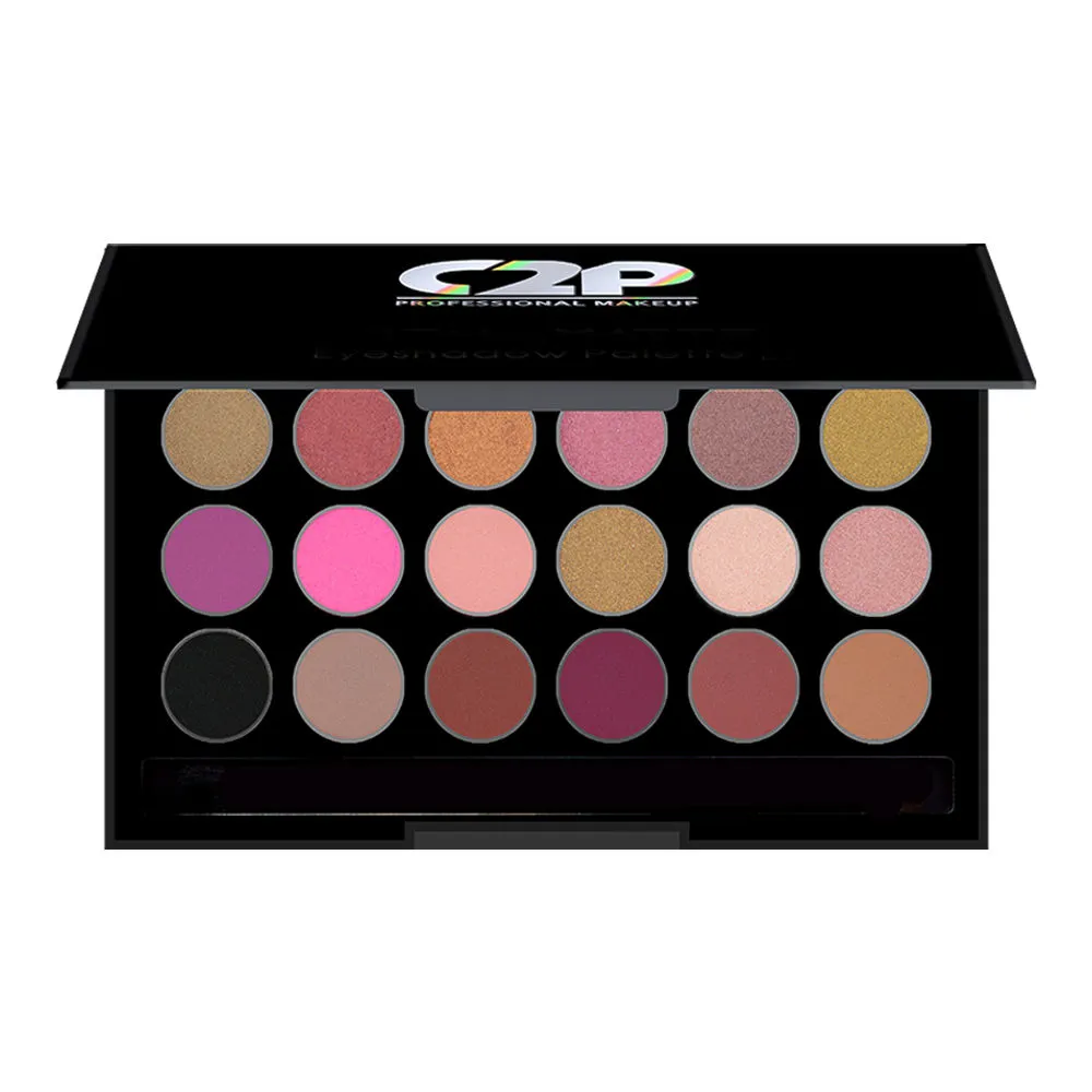 C2P Pro Deep Rose Eyeshadow Palette