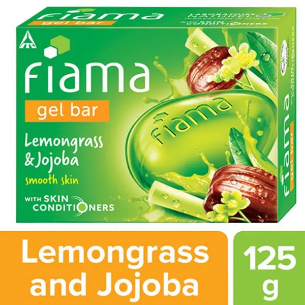 Fiama Lemongrass & Jojoba Gel Bar