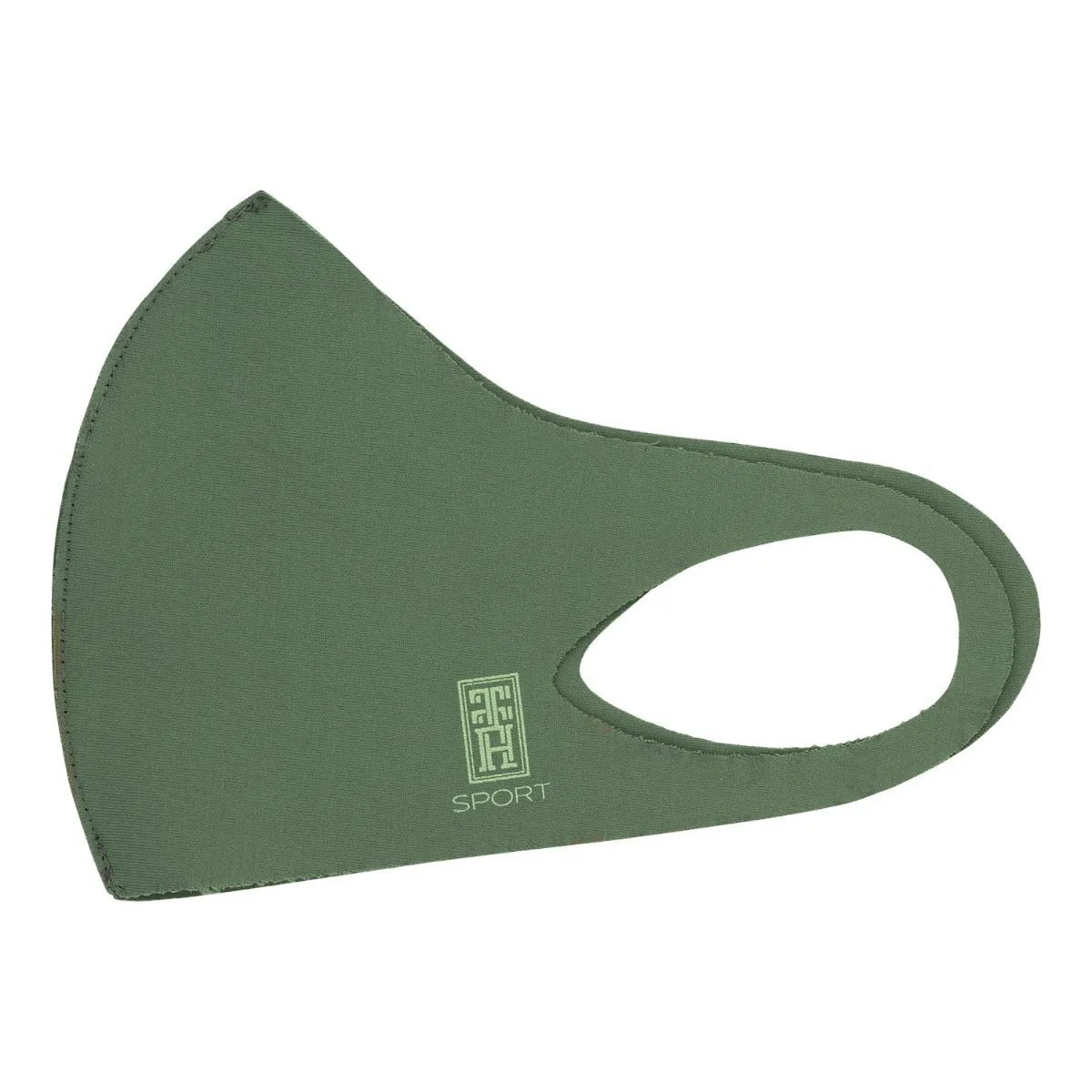 The Tie Hub Neo Sports Mask - Olive (S)