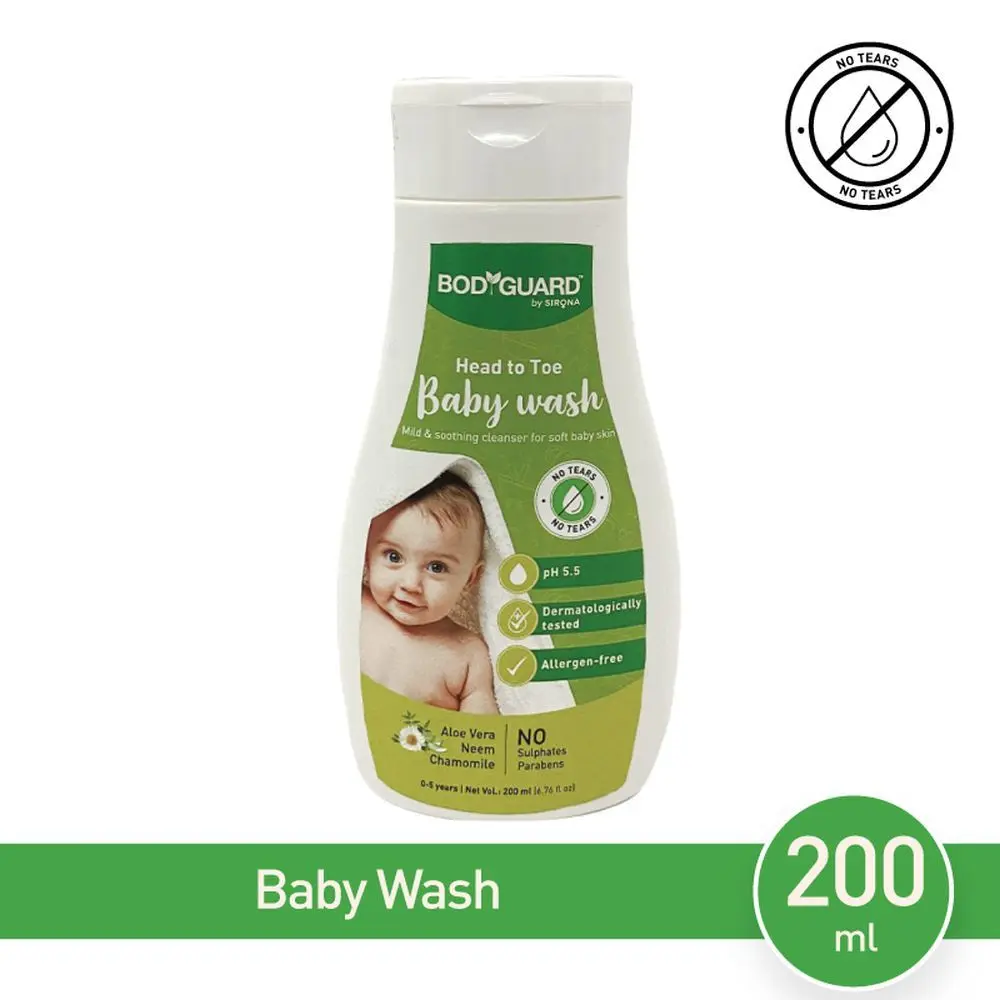 Bodyguard Baby Body Wash