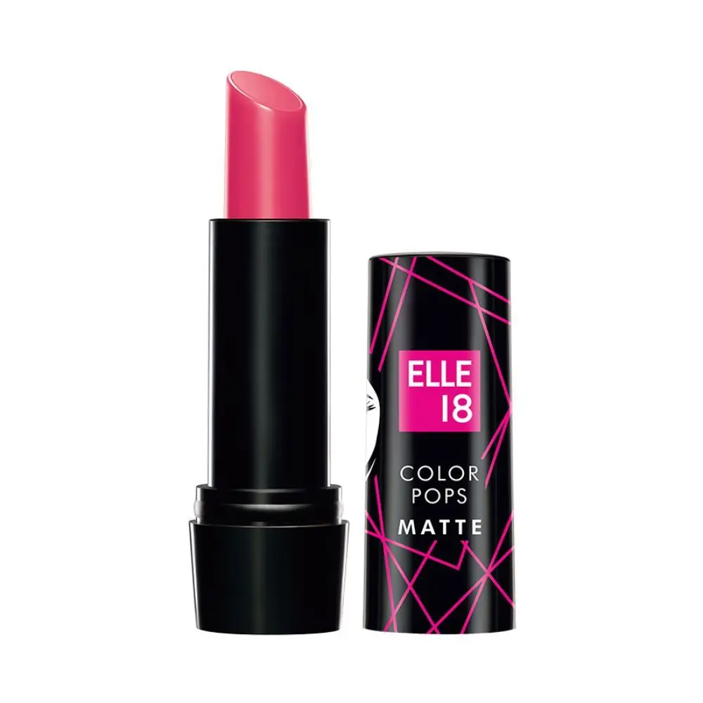 Elle 18 Color Pop Matte Lip Color, C26, Coral Diva, 4.3 g