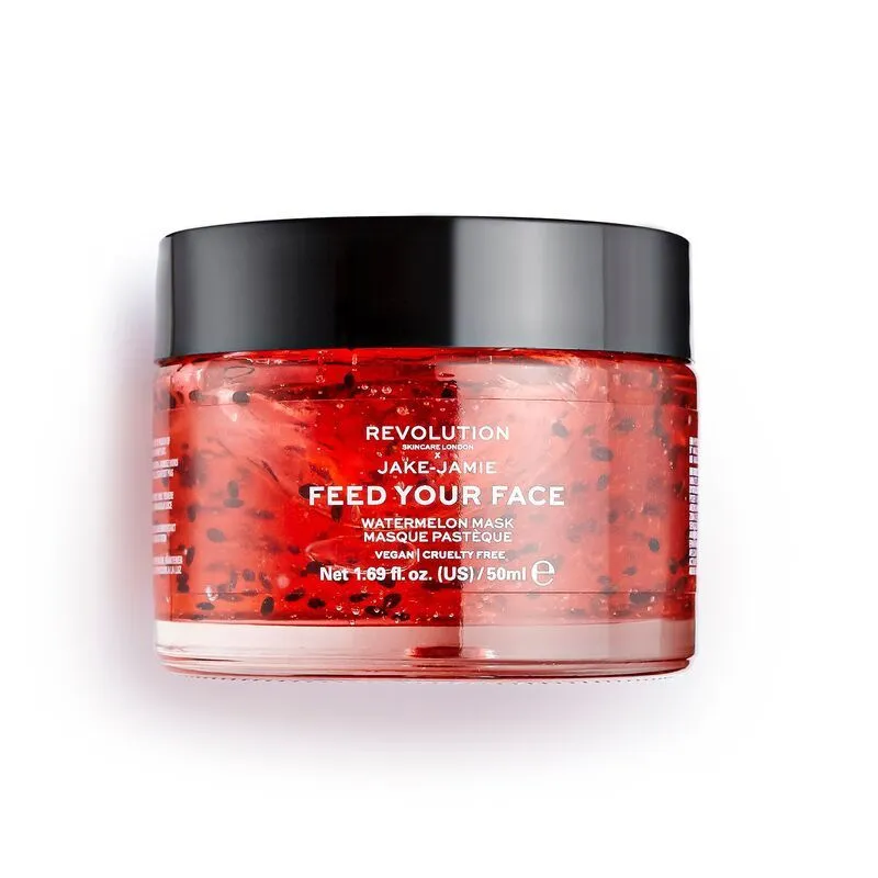 Makeup Revolution Skincare X Jake - Jamie Watermelon Hydrating Face Mask