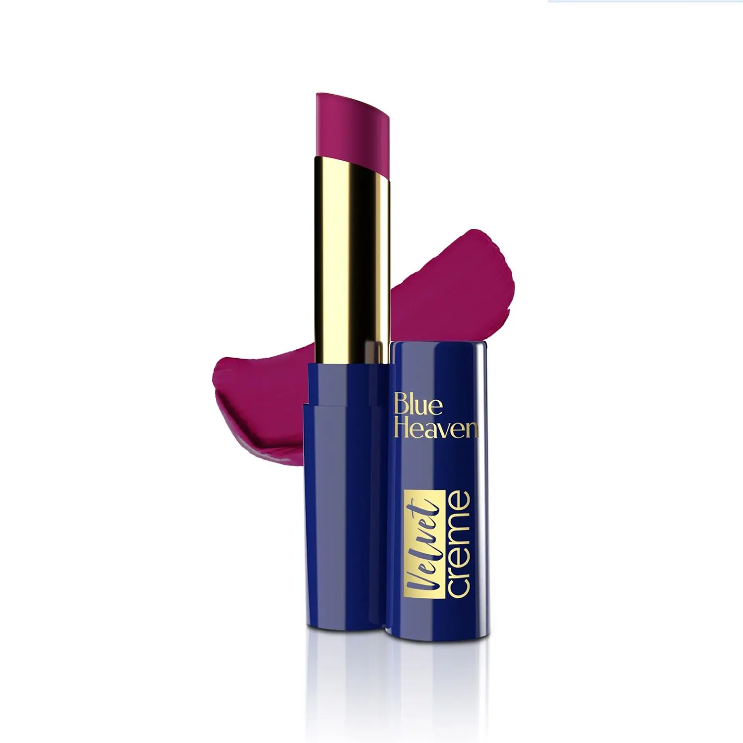 Blue Heaven Velvet Creme Lipstick, Very Berry, 3.5gm