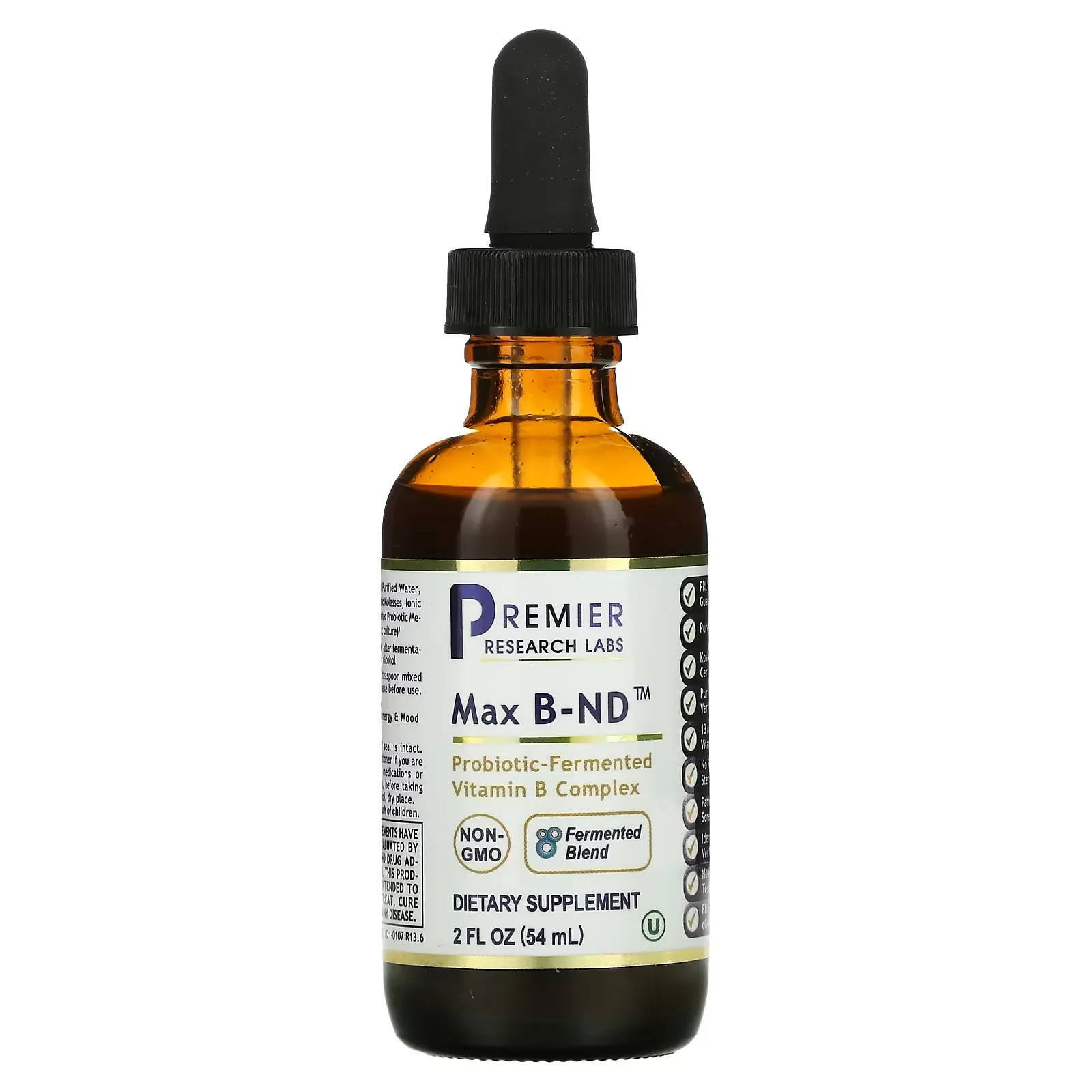 Max B-ND, 2 fl oz (54 ml)