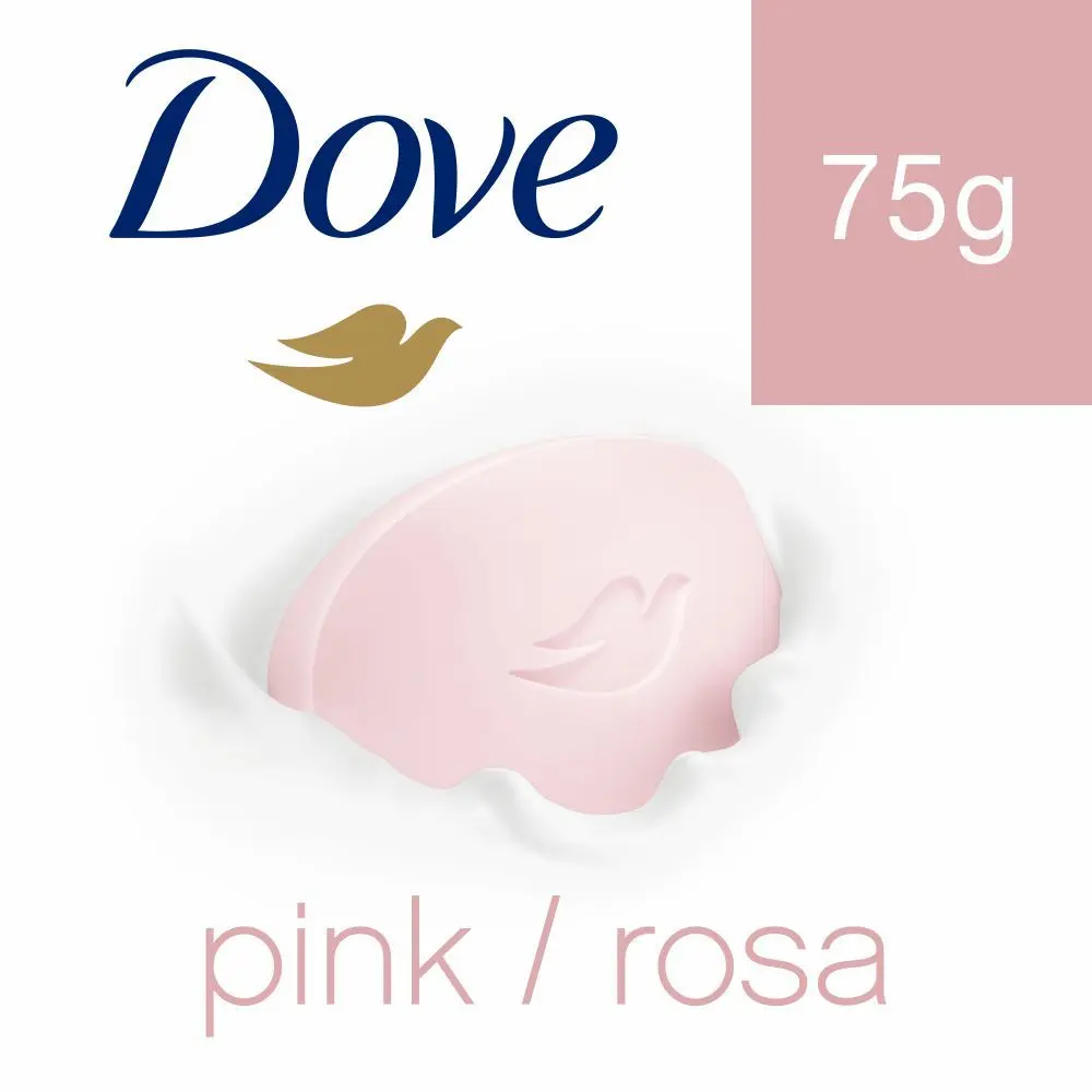 Dove Pink Rosa Beauty Bathing Bar 100 g