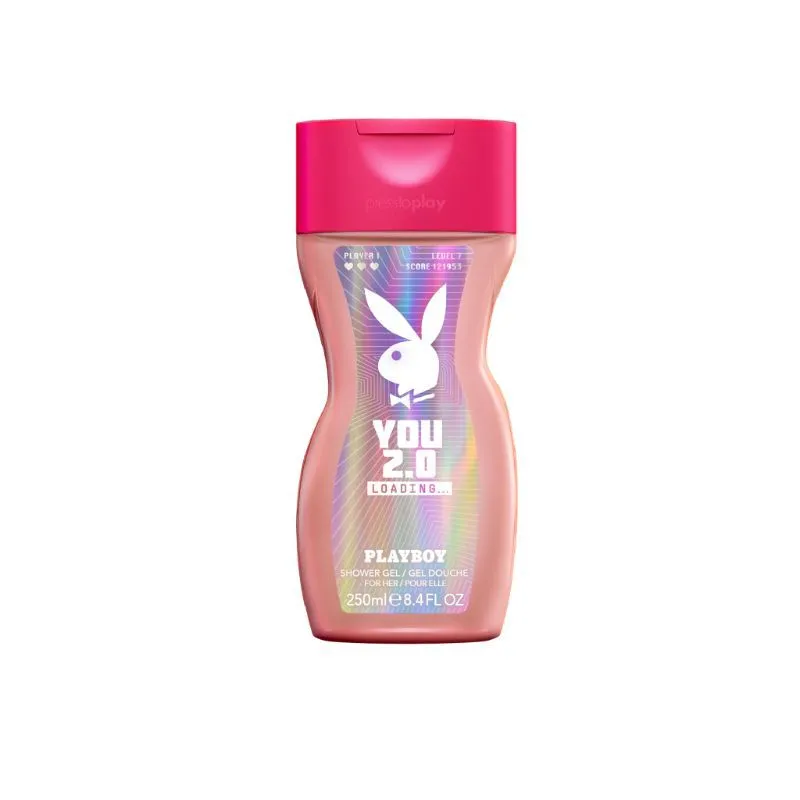 Playboy You 2.0 Loading Shower Gel For Her