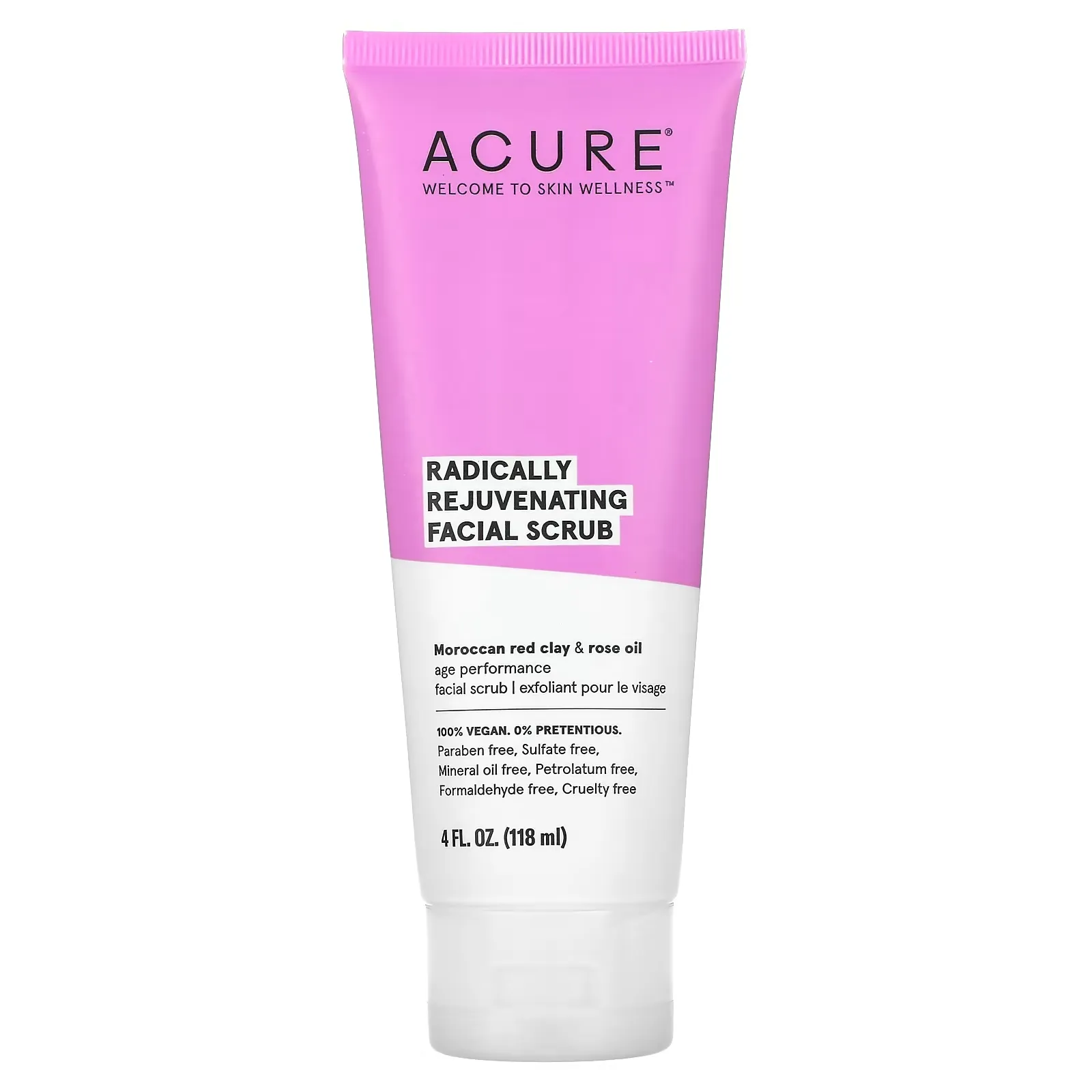 Radically Rejuvenating, Facial Scrub, 4 fl oz (118 ml)