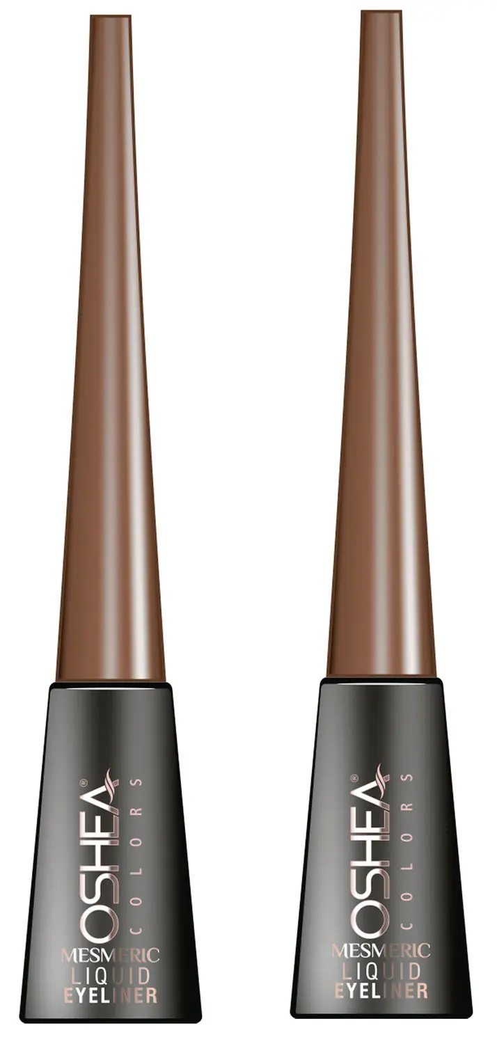 Mesmeric Liquid Eye Liner( Matte Brown ) pack of 2