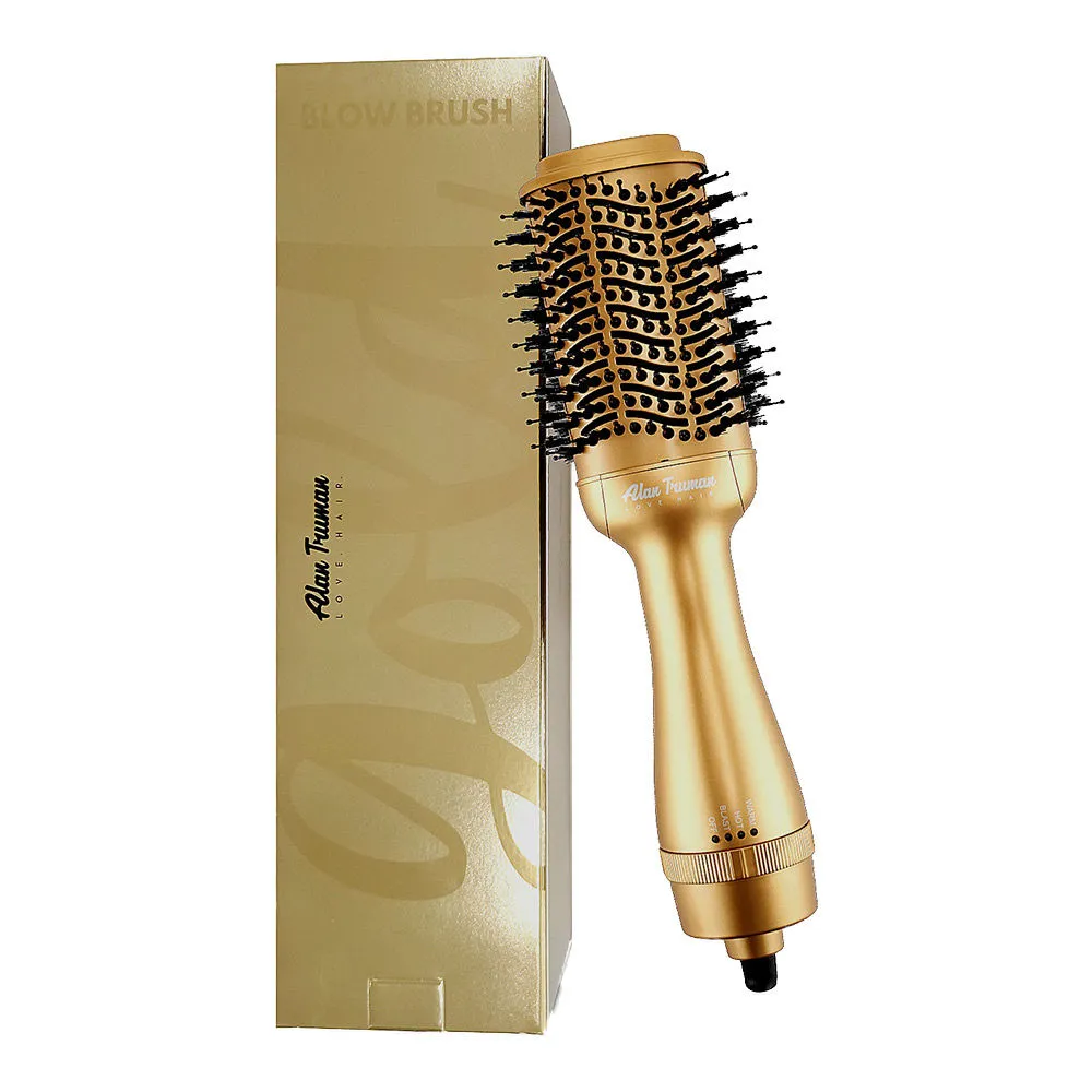 Alan Truman The Blow Brush Oh So Gold