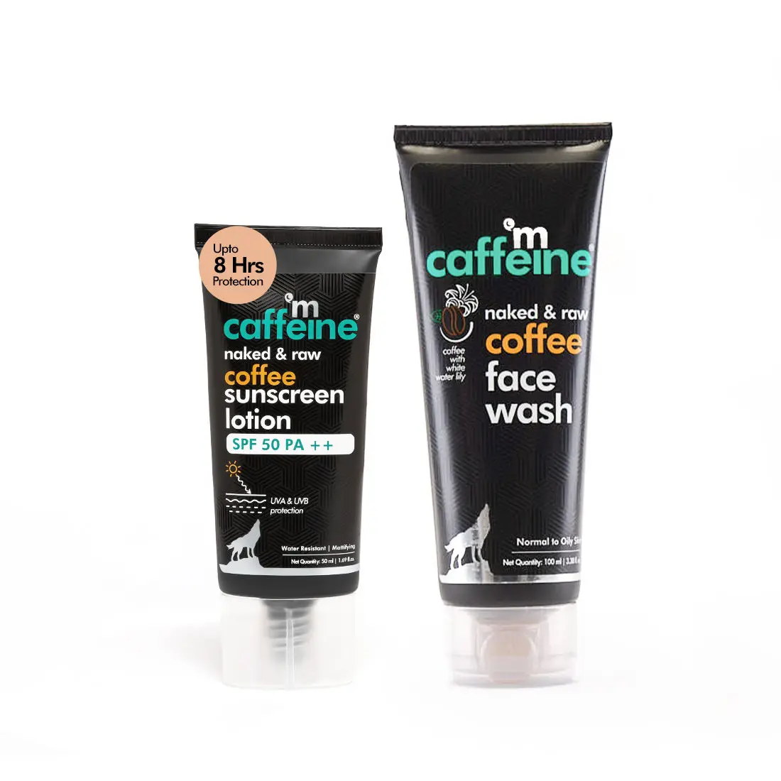 mCaffeine Daily Coffee Sun Protection SPF 50++ Duo