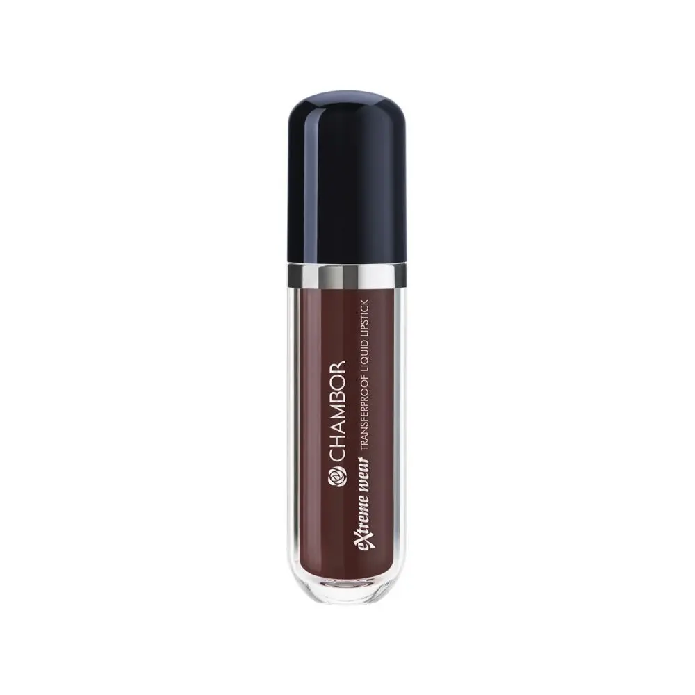 Chambor Extreme Wear Transferproof Liquid Lipstick - Bitter Chocolate #486