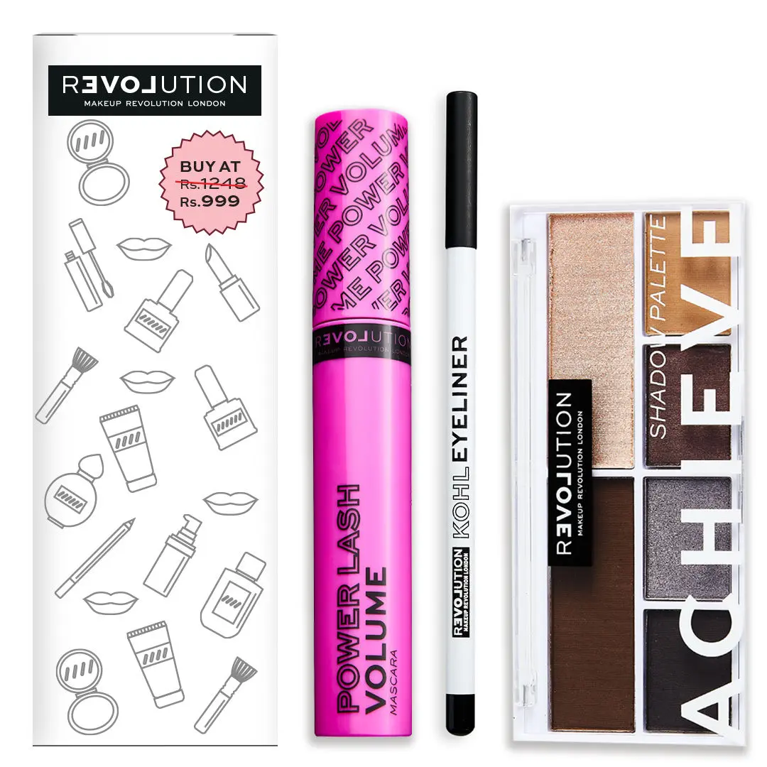 Makeup Revolution Smokey Eye Set