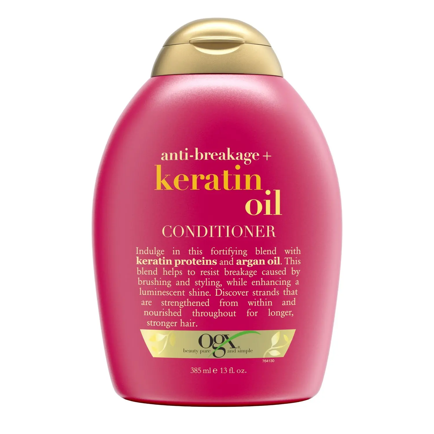 Anti-Breakage + Keratin Oil