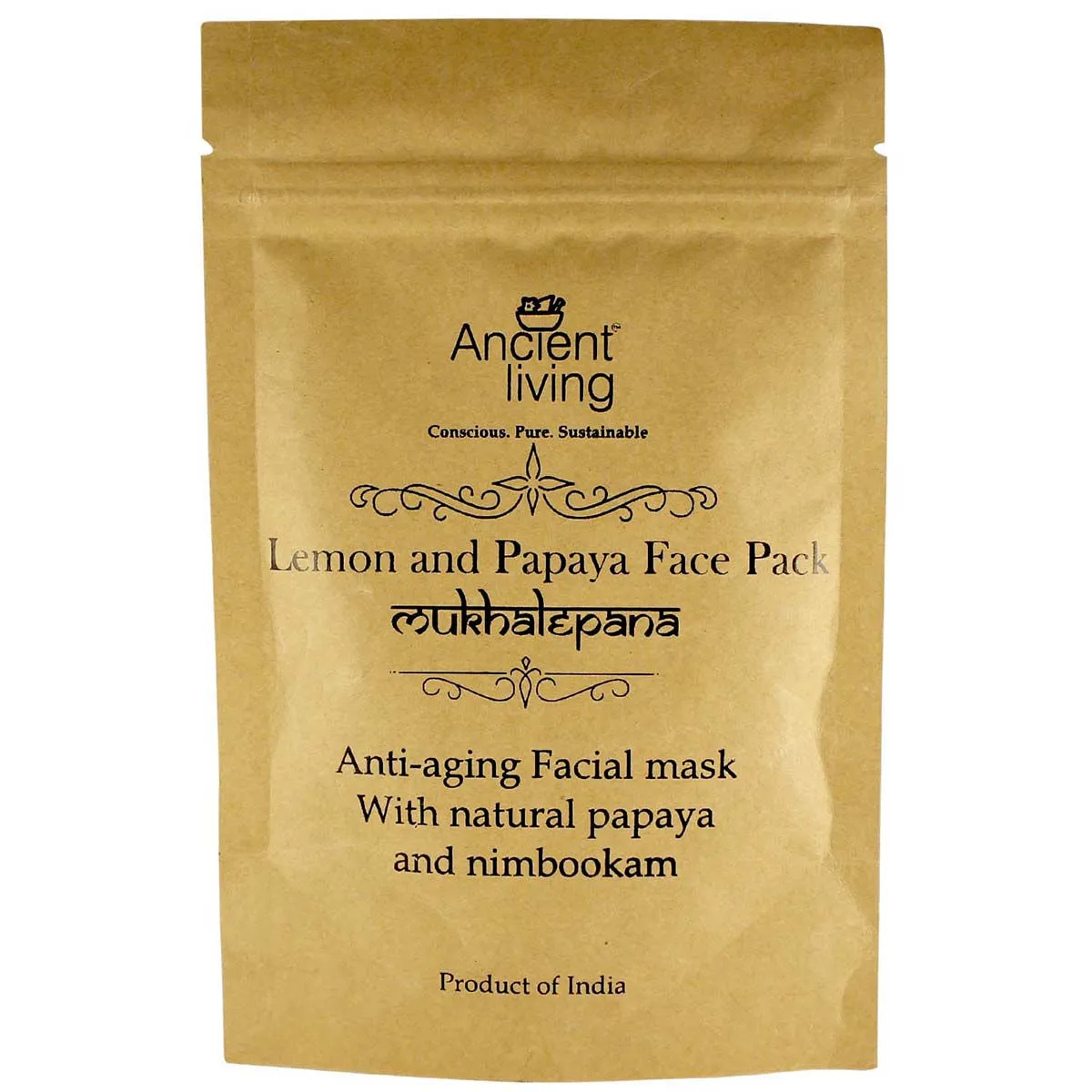 Ancient Living Lemon And Papaya Face Pack