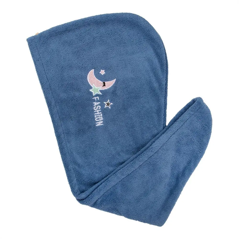 Streak Street Microfiber Hair Wrap Towel- Starry Dreams