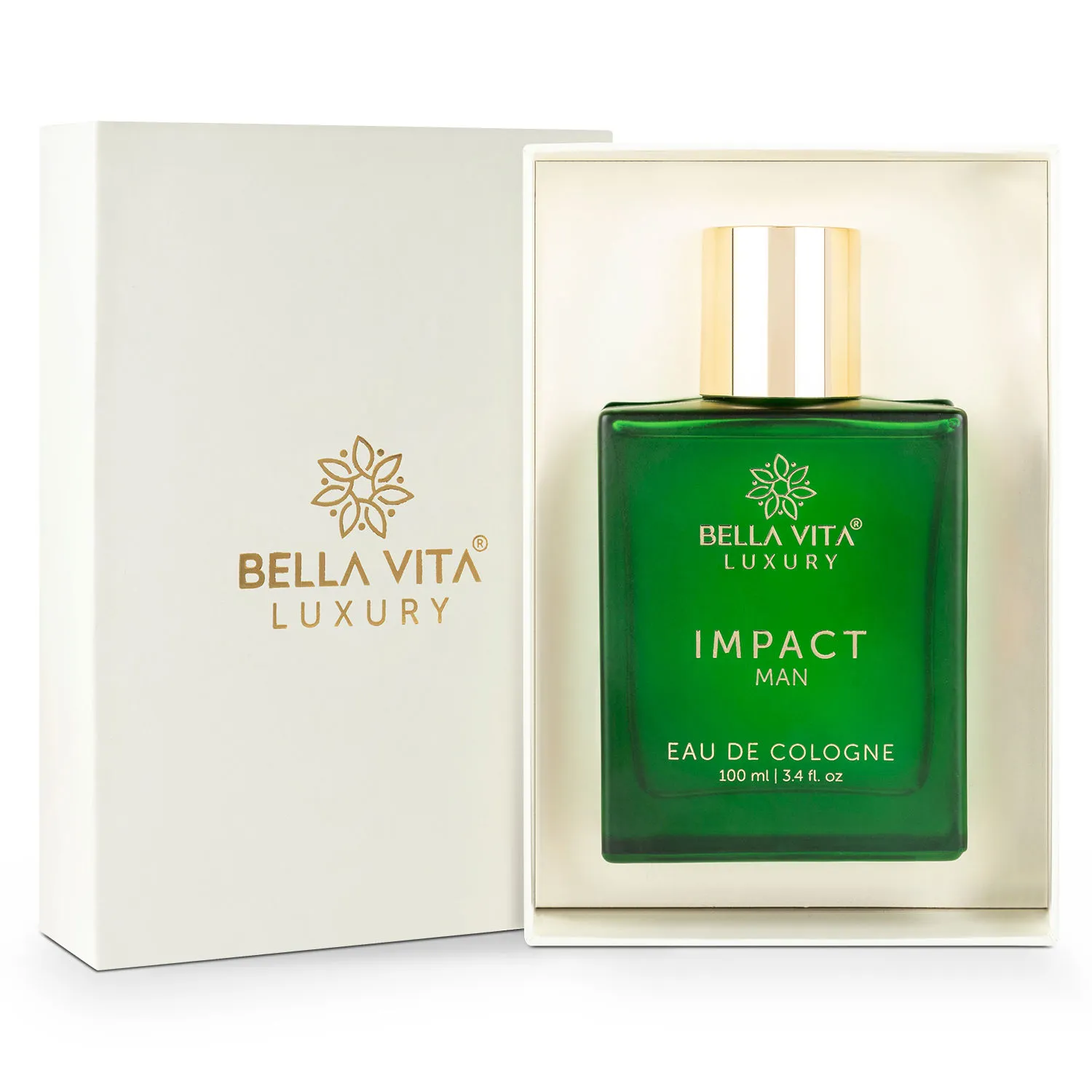 Bella Vita Organic Impact Luxury Blends Eau De Cologne Spray for Men