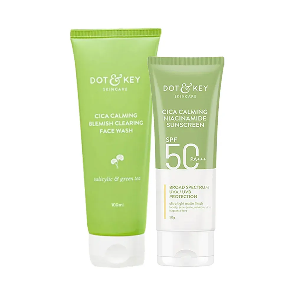 Dot & Key Bestselling Cica Sun Protect Duo