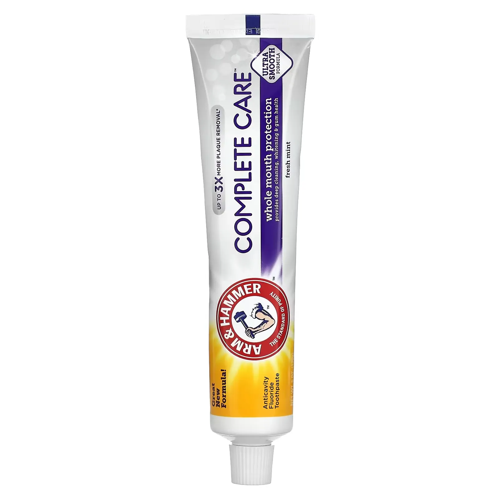 CompleteCare Toothpaste, Fresh Mint, 6.0 oz (170 g)