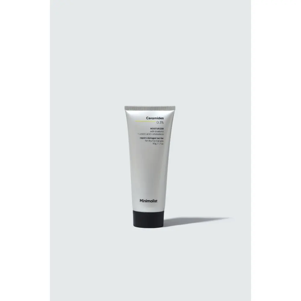 Minimalist 0.3% Ceramides Barrier Repair Moisturizing Face Gel With Madecassoside for Oily Skin