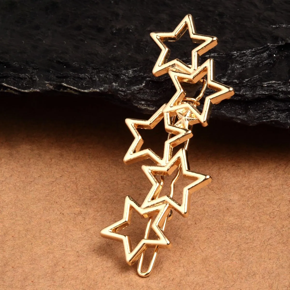 Ferosh Five Stars Hairpin