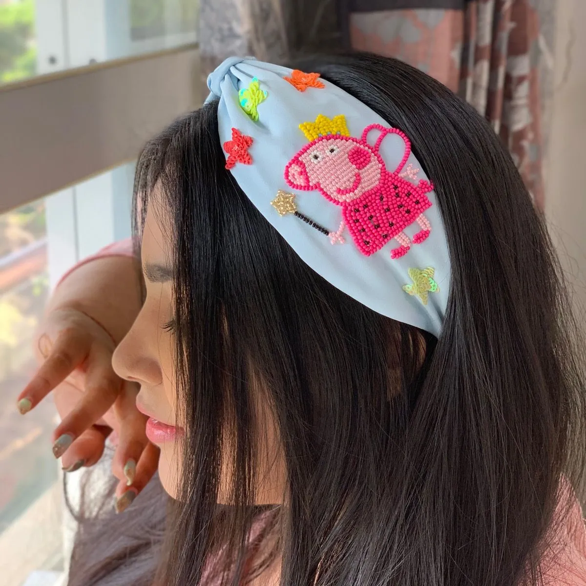 Turrbands Peppa Pig Hair Band