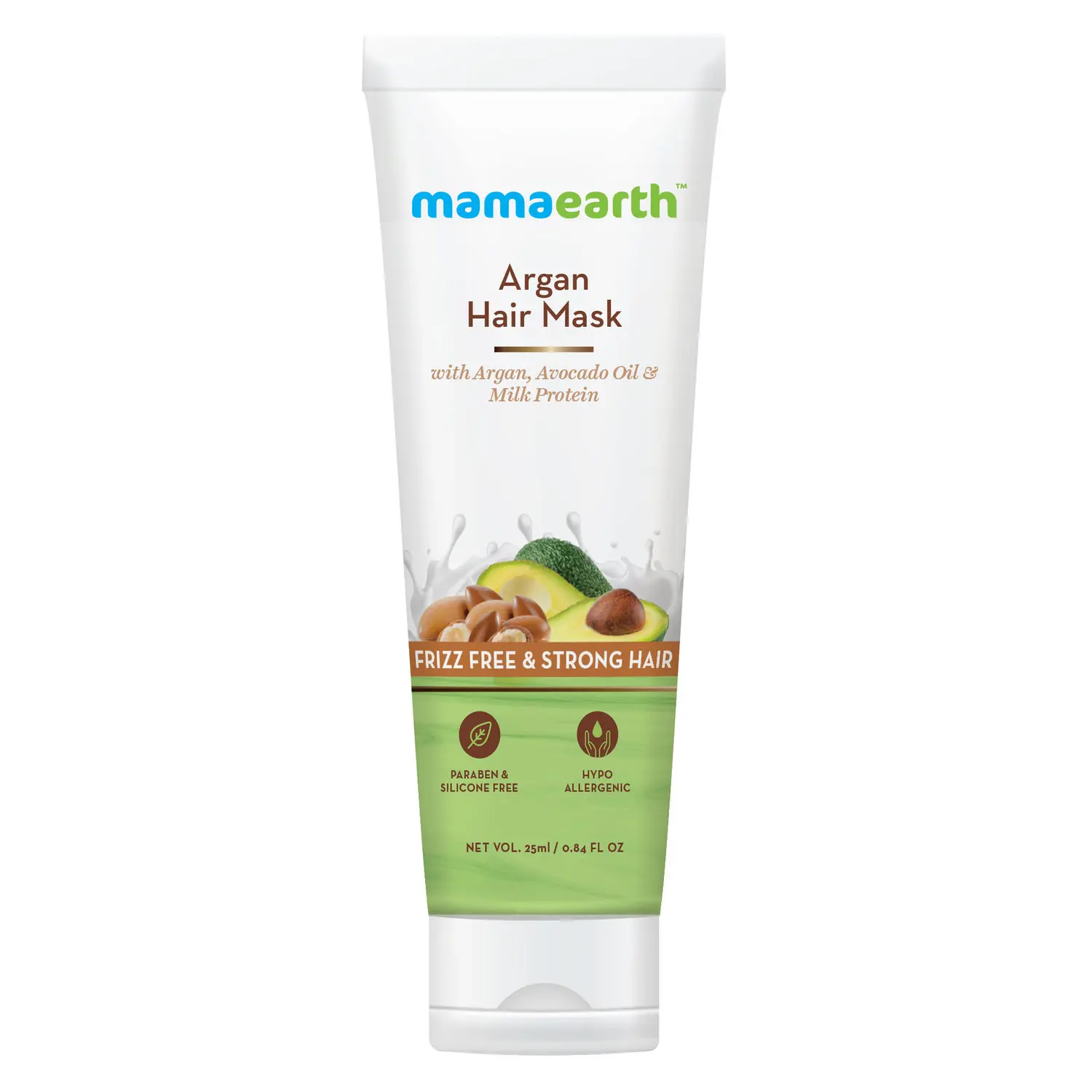 Mamaearth Argan Repair dry & damaged hair - Dermatogically tested(25 g)