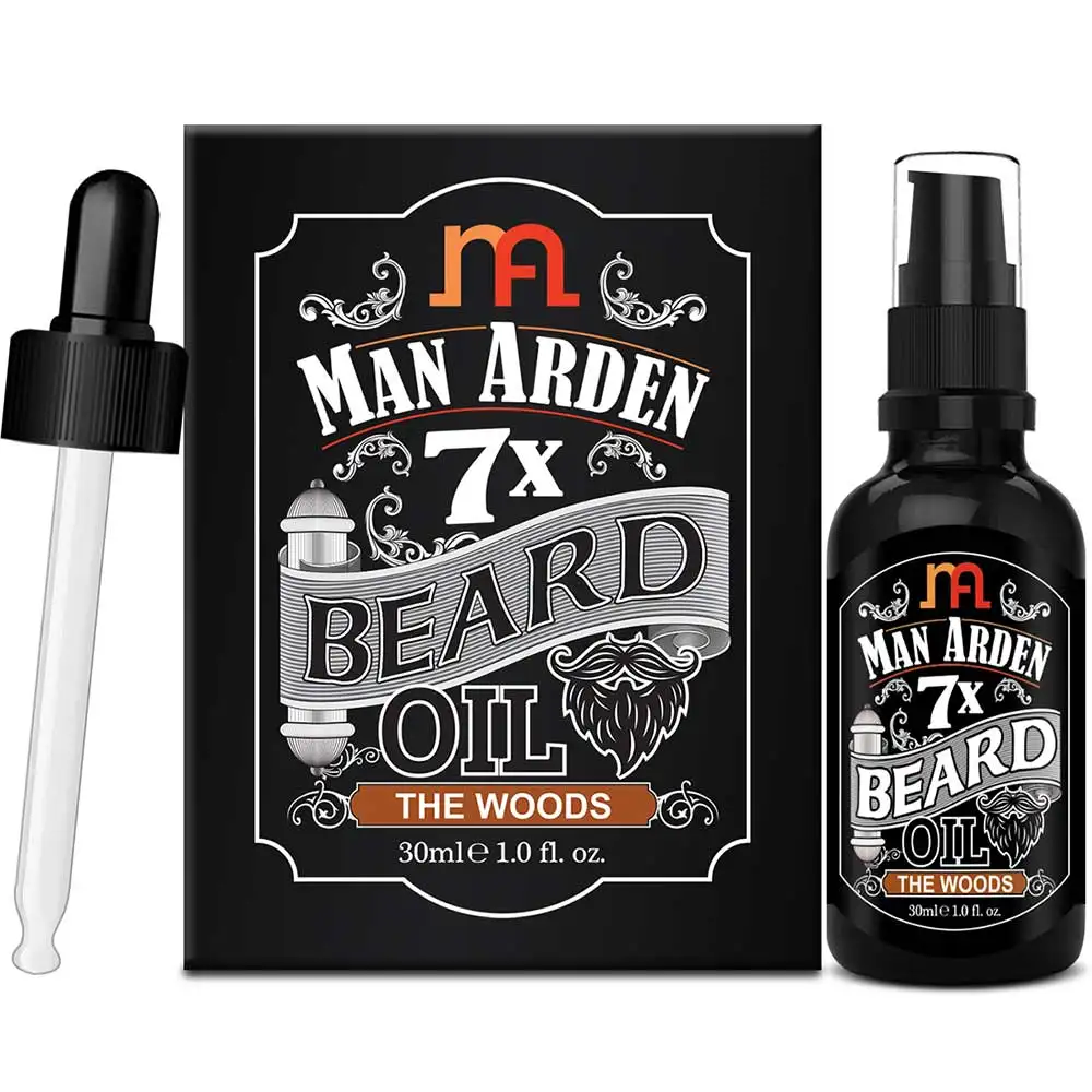 Man Arden 7X Beard Oil,  30 ml  The Woods