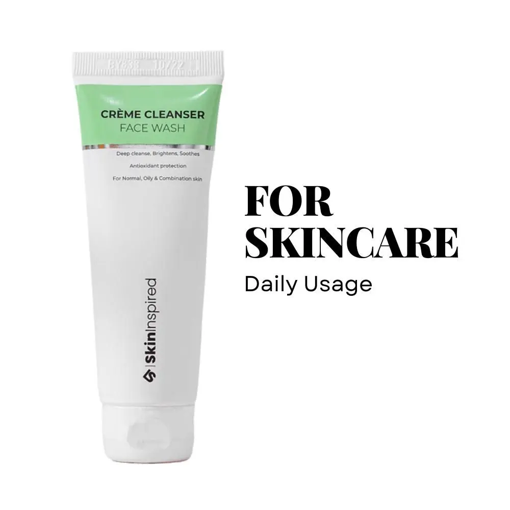 SkinInspired Creme Cleanser Face Wash