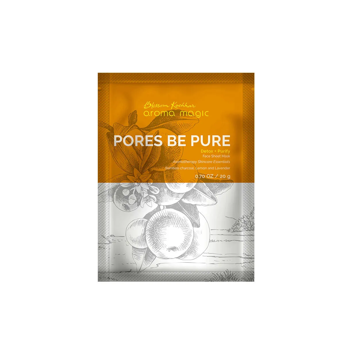 Aroma Magic Pores Be Pure Sheet Mask Pack Of 5