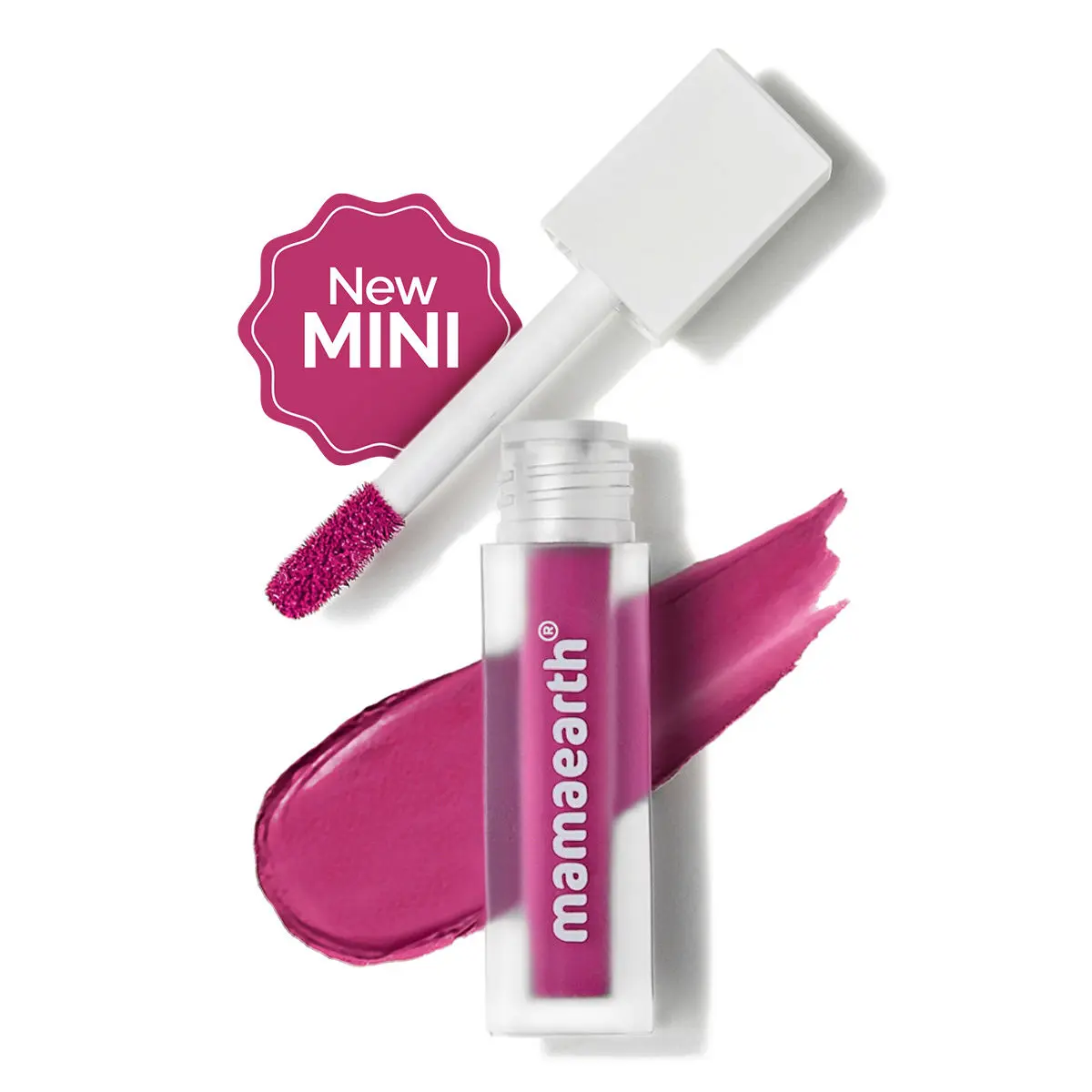 Mamaearth Feather Light Liquid Matte Lipstick -07 Pink Orchid 1.2 ml