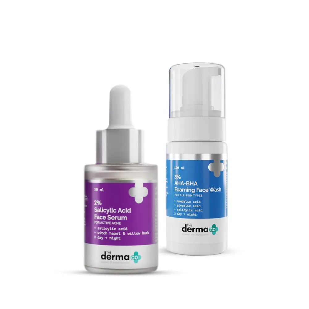 The Derma co.Acne Care Combo