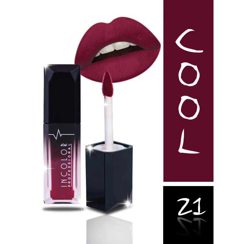 Incolor Professional Lip Gloss - Cool-21