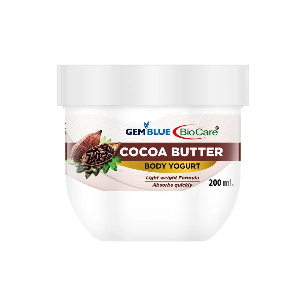 Gemblue Biocare Cocoa Butter Body yogurt, (200 ml)