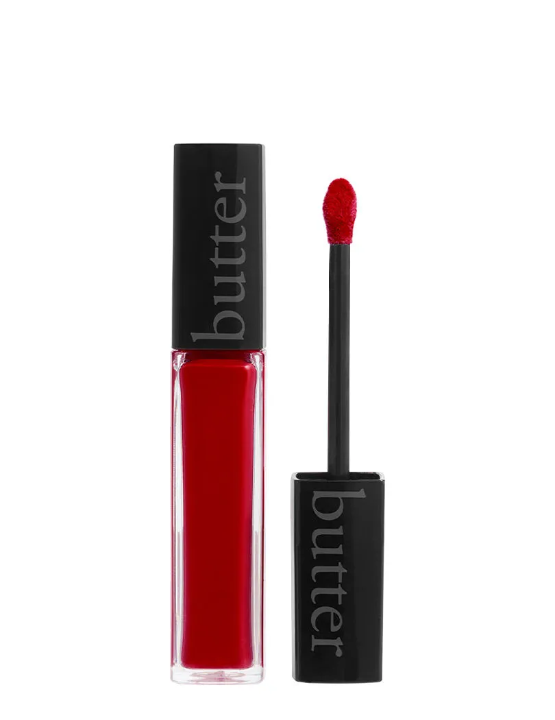 Butter London Soft Matte Lip Cream Red - Bossy Boots