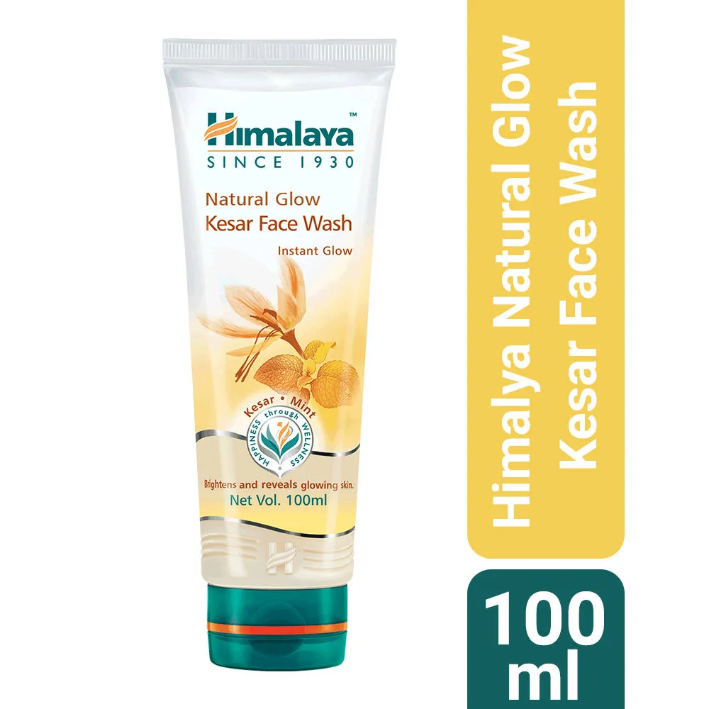 Himalaya Natural Glow Kesar Face Wash